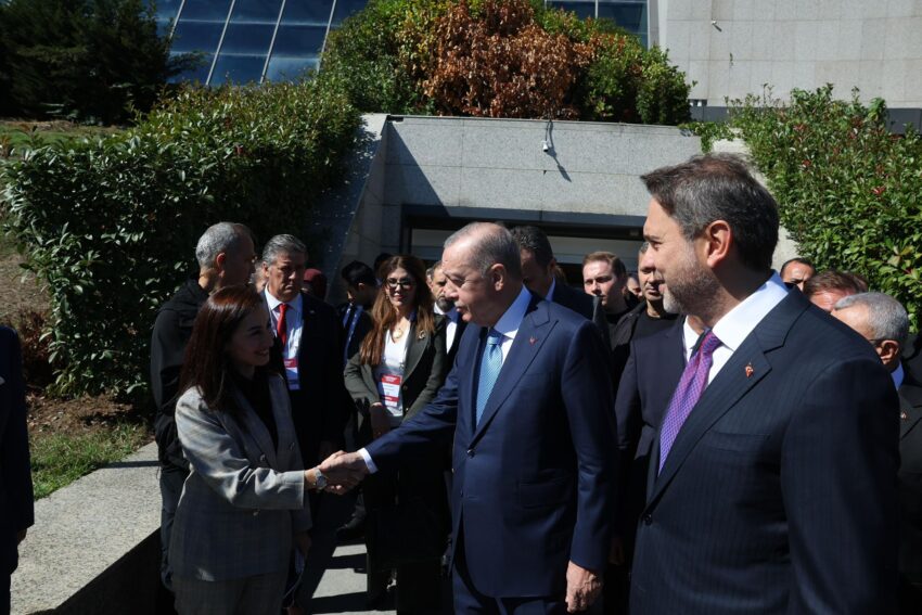 beykoz baskan vekili gurzel cumhurbaskani erdogan ile gorustu 3 e1759763715423