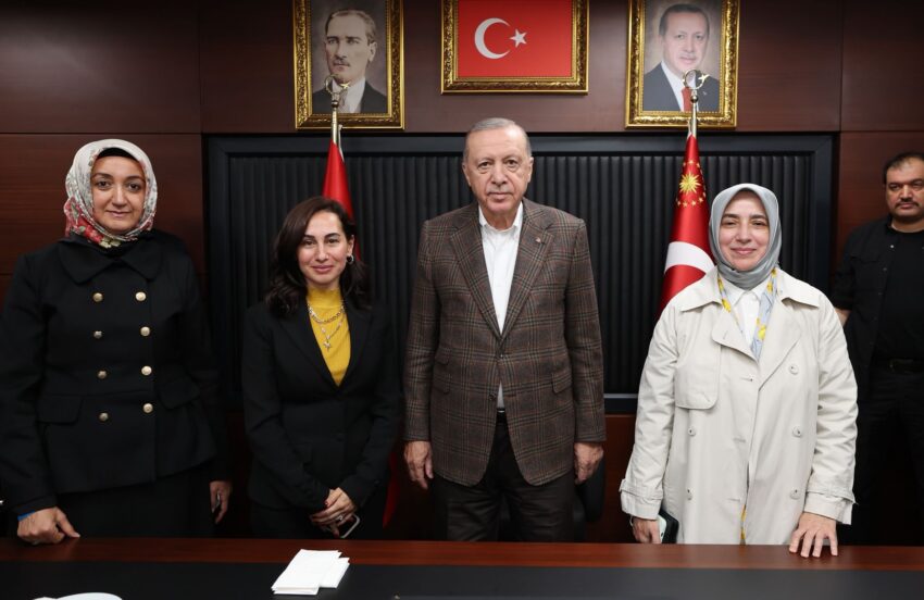 beykoz baskan vekili gurzel cumhurbaskani erdogan ile gorustu 4 e1759763735157