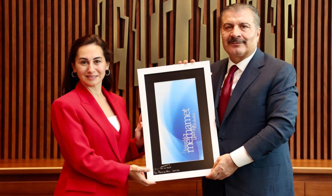 Önceki gün Cumhurbaşkanı Recep Tayyip Erdoğan ile bir görüşme yapan