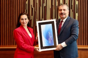 Önceki gün Cumhurbaşkanı Recep Tayyip Erdoğan ile bir görüşme yapan