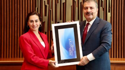 Önceki gün Cumhurbaşkanı Recep Tayyip Erdoğan ile bir görüşme yapan