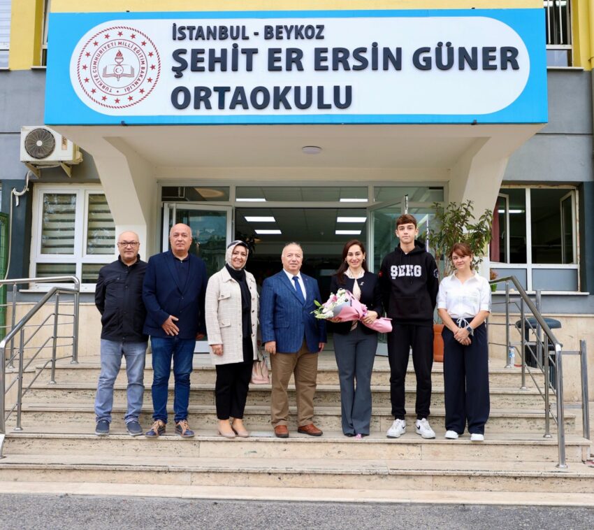 Beykoz Belediye Başkan Vekili Gürzel’den okul ziyareti 1 beykoz belediye baskan vekili gurzelden okul ziyareti 8 e1759500630645