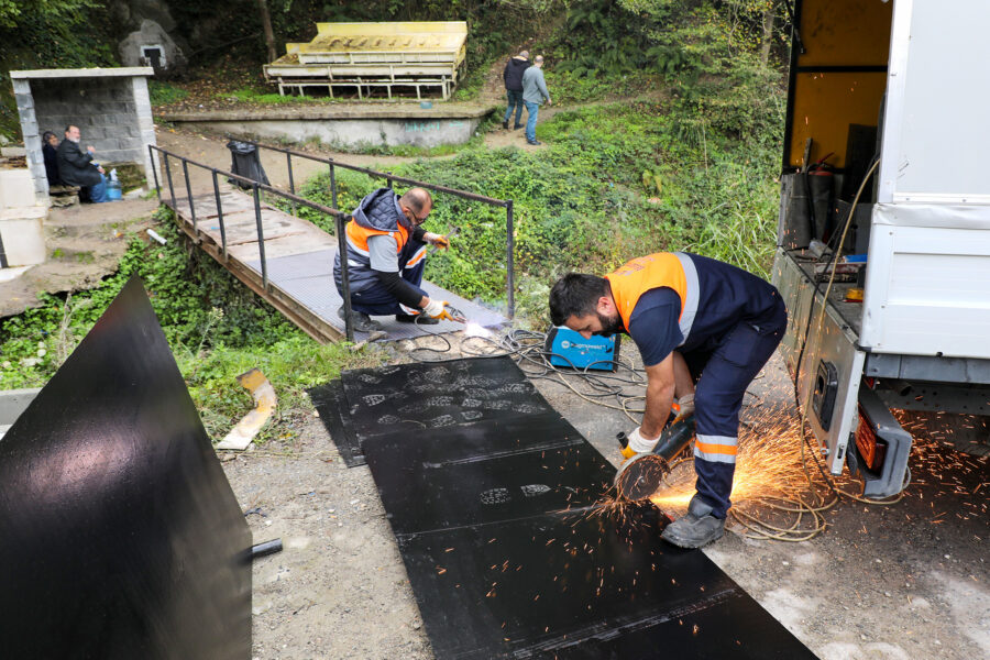 Beykoz Belediyesi, “Şok Hizmet” çalışmalarına Çavuşbaşı Çengeldere Mahallesi’nde devam etti.