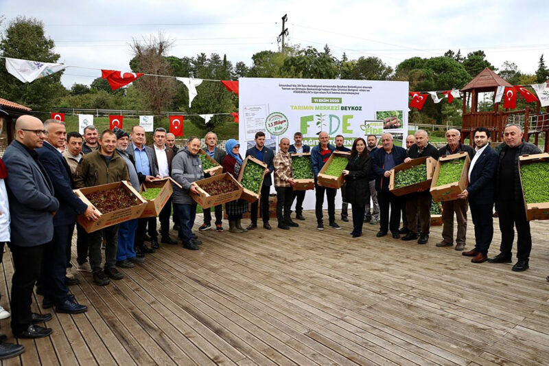 Beykoz Belediyesi, yerel üretimi desteklemek ve tarımsal kalkınmayı teşvik etmek