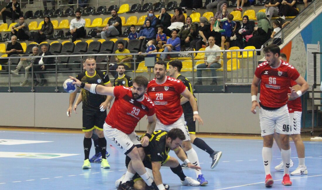 Beykoz Belediyesi, THF Erkekler Hentbol Süper Ligde 7. Hafta müsabakasında