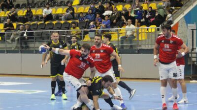 Beykoz Belediyesi, THF Erkekler Hentbol Süper Ligde 7. Hafta müsabakasında