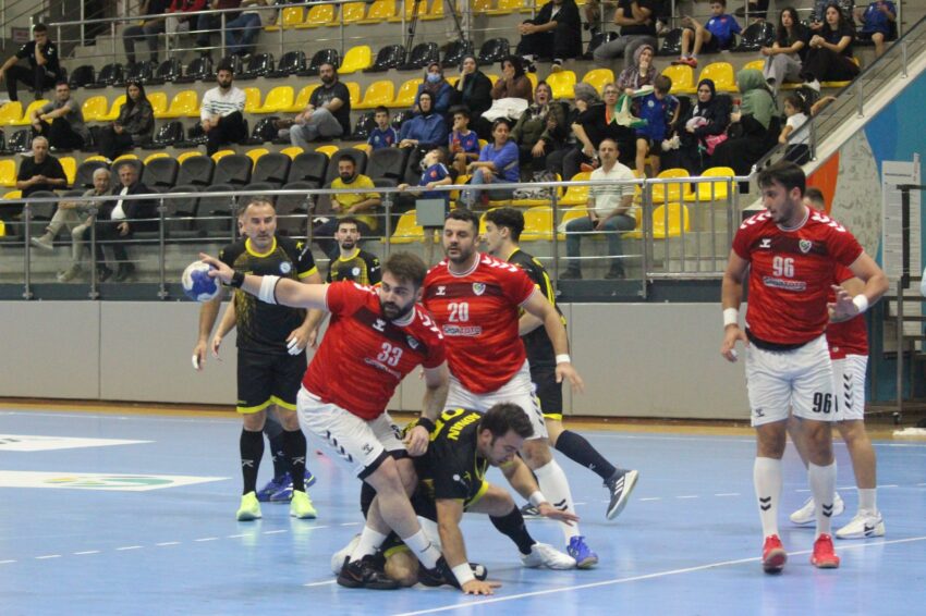 Beykoz Belediyesi, THF Erkekler Hentbol Süper Ligde 7. Hafta müsabakasında