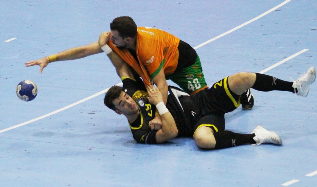 Türkiye Erkekler Hentbol Süper Liginde 2 puanla alt sıralarda yer