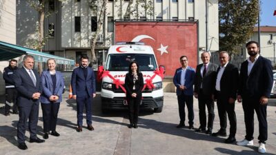 Beykoz Belediyesi, vatandaşların acil sağlık hizmetlerine daha hızlı ve güvenli