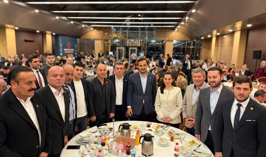 AK Parti İstanbul İl Başkanlığı’nın Haliç Kongre Merkezi’nde gerçekleştirdiği “Muhtarlar