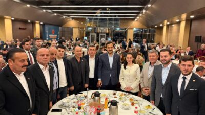 AK Parti İstanbul İl Başkanlığı’nın Haliç Kongre Merkezi’nde gerçekleştirdiği “Muhtarlar