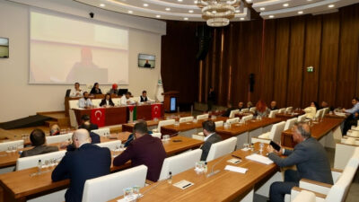 Özlem Vural Gürzel başkanlığında toplanan Beykoz Belediye Meclisi, Ekim ayı