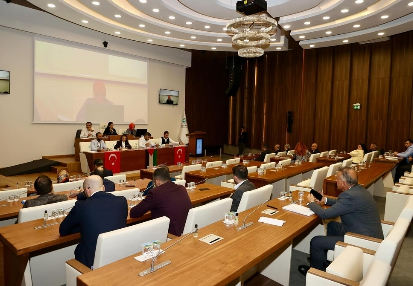 Özlem Vural Gürzel başkanlığında toplanan Beykoz Belediye Meclisi, Ekim ayı