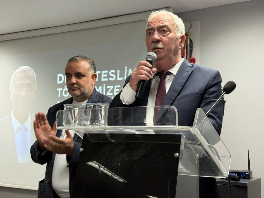 CHP Beykoz İlçe Başkanlığı 39. Olağan Kongresini kazanan Aydın Düzgün,