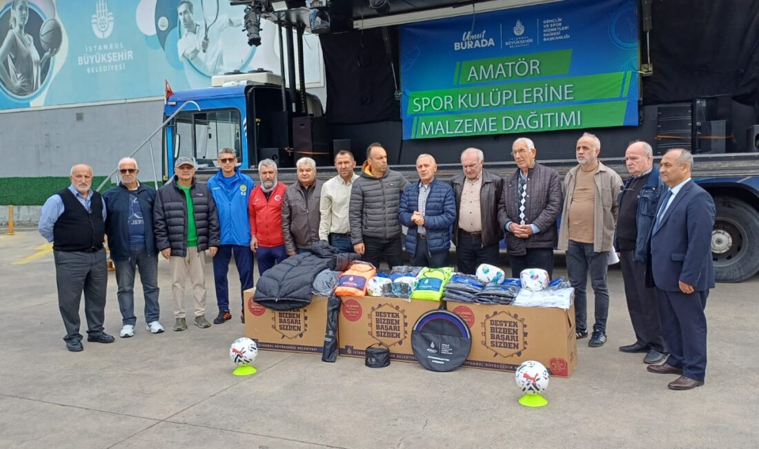 İstanbul Büyükşehir Belediyesinin her yıl kent genelindeki Amatör Spor Kulüplerine