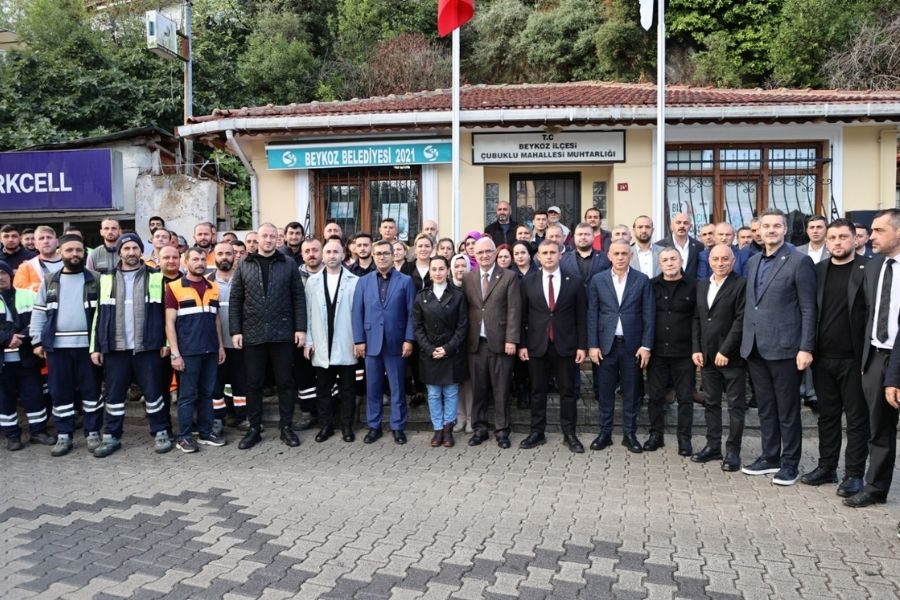 Beykoz Çubuklu'ya A'dan Z'ye şok hizmet 3 cbk