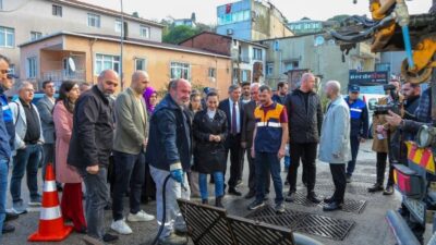 Beykoz’da bakımlı ve konforlu bir ilçe için yürütülen “Şok Hizmet