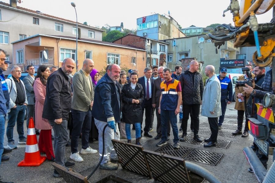 Beykoz’da bakımlı ve konforlu bir ilçe için yürütülen “Şok Hizmet