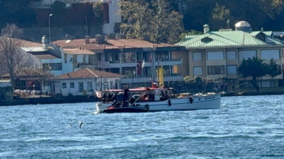 Beykoz açıklarında seyreden tekne ile kanonun çarpıştığı kazada 4 kişi