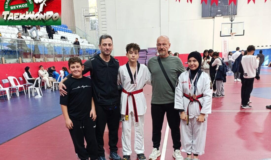 Beykoz’un tekvando sporunda başarı haberleriyle zaman zaman gündem gelen Elmalı
