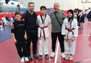 Beykoz’un tekvando sporunda başarı haberleriyle zaman zaman gündem gelen Elmalı