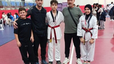 Beykoz’un tekvando sporunda başarı haberleriyle zaman zaman gündem gelen Elmalı