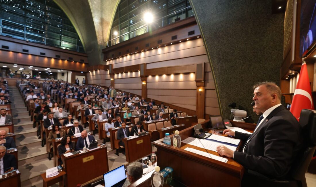 Beykoz Belediyesi’nin 2025 yılı için hazırladığı 1 milyar 355 milyon