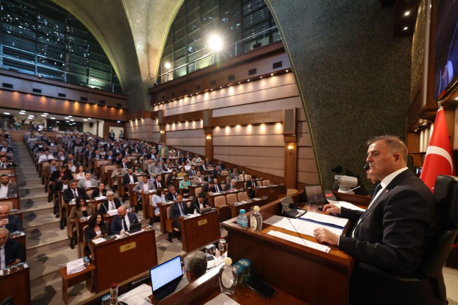Beykoz Belediyesi’nin 2025 yılı için hazırladığı 1 milyar 355 milyon