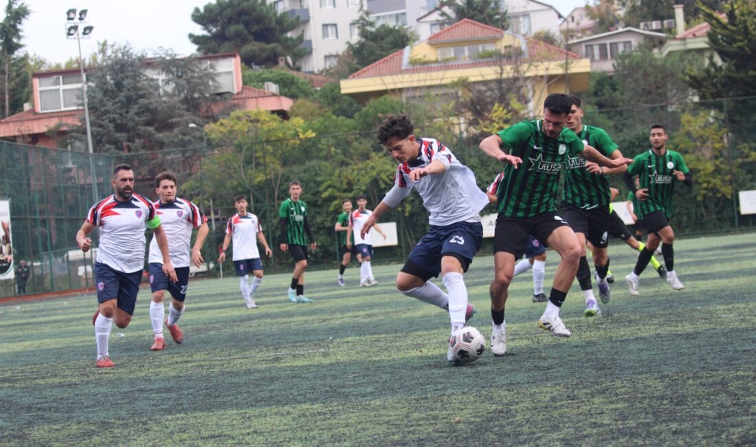 İstanbul Süper Amatör Lig 4. Grubunda sezonun iki haftasından 2