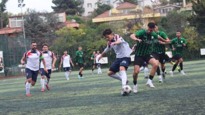 İstanbul Süper Amatör Lig 4. Grubunda sezonun iki haftasından 2