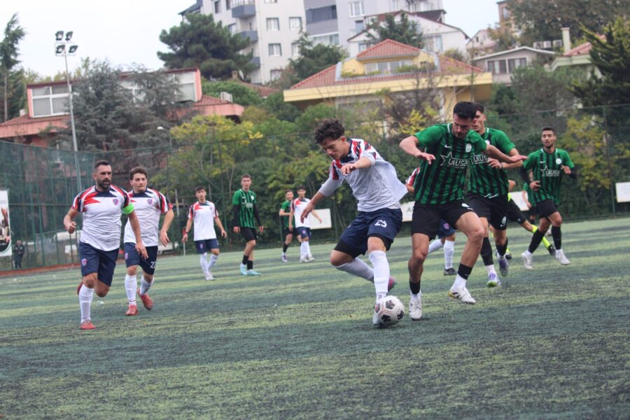 İstanbul Süper Amatör Lig 4. Grubunda sezonun iki haftasından 2