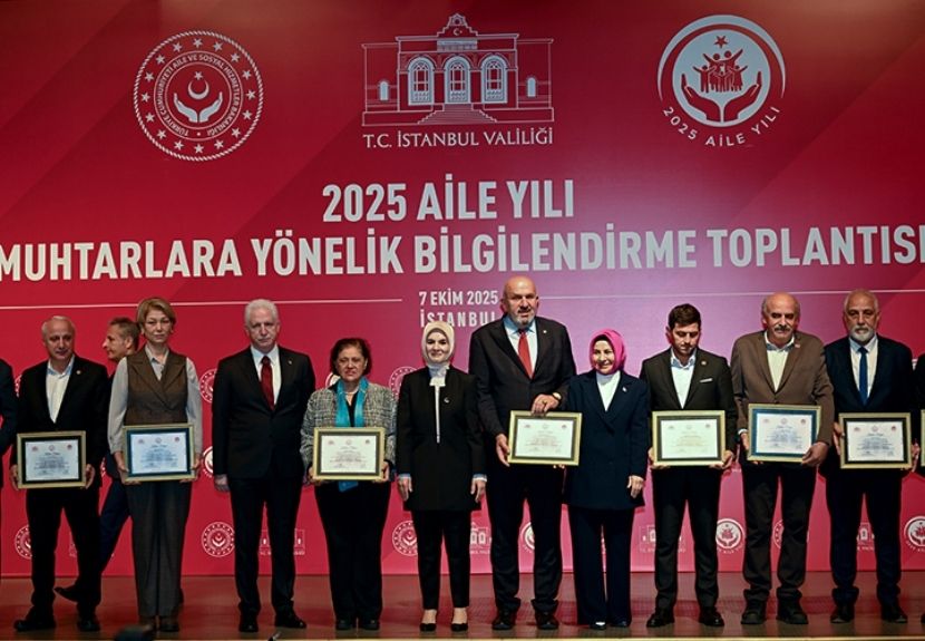 Aile ve Sosyal Hizmetler Bakanı Mahinur Özdemir Göktaş’ın katılımıyla gerçekleşen