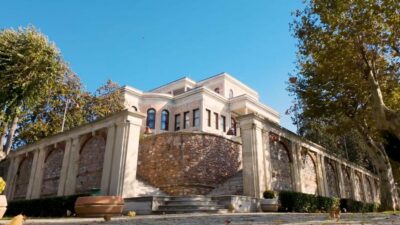 Beykoz’da Milli Saraylar tarafından idare edilen Mecidiye Kasrı’nda Ekim ayıyla