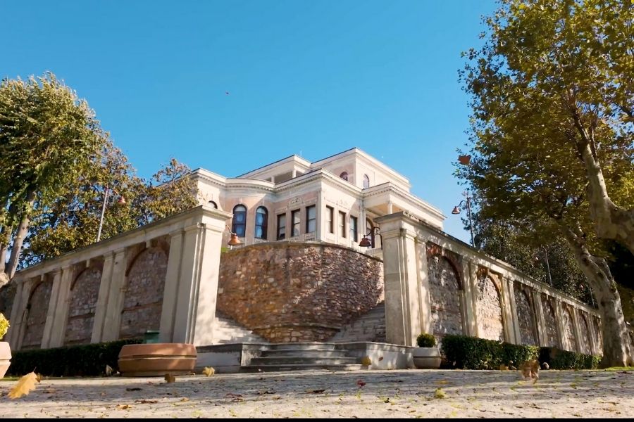 Beykoz’da Milli Saraylar tarafından idare edilen Mecidiye Kasrı’nda Ekim ayıyla