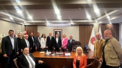 HSK’nın Ekim kararnamesiyle Beykoz Cumhuriyet Başsavcılığı’na atanan Harun Bulut’a hayırlı