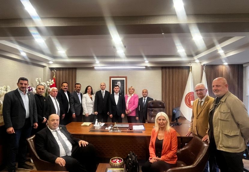 HSK’nın Ekim kararnamesiyle Beykoz Cumhuriyet Başsavcılığı’na atanan Harun Bulut’a hayırlı