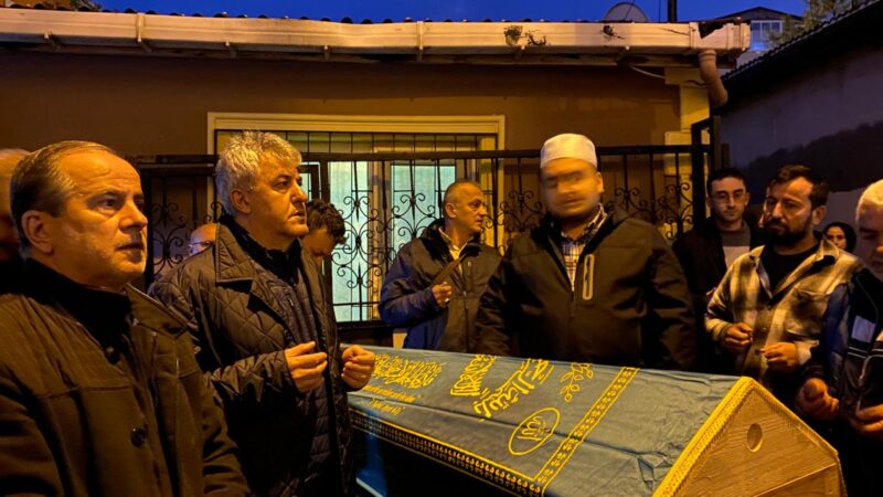 AK Parti Beykoz İlçe Başkan Yardımcısı Nazım Kartbak’ın babası Nuri