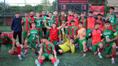 TFF U19 Yaş Gelişim Ligi 3. Grubunda 4. Hafta maçları
