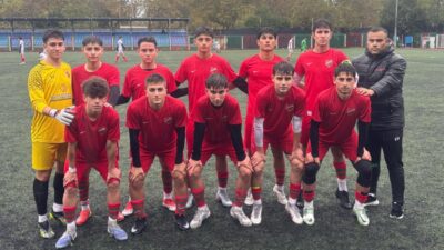 İstanbul Amatör Ligleri U16 Yaş Kategorisi 37. Gruba dahil karşılaşmada
