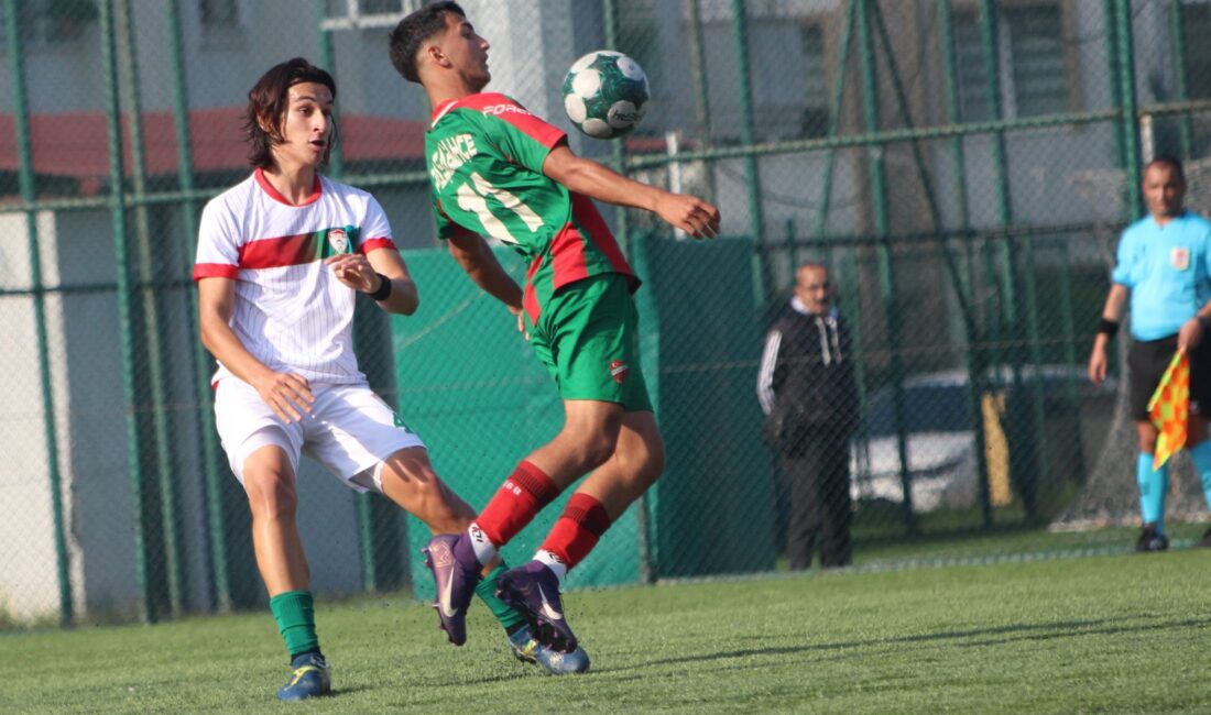 TFF U19 Yaş Gelişim Ligi 3. Grubunda hafta içi mesaisinde