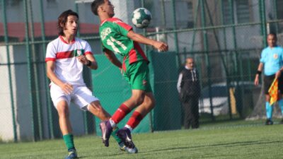 TFF U19 Yaş Gelişim Ligi 3. Grubunda hafta içi mesaisinde