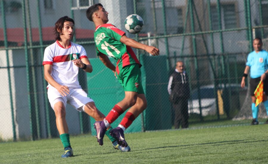 TFF U19 Yaş Gelişim Ligi 3. Grubunda hafta içi mesaisinde