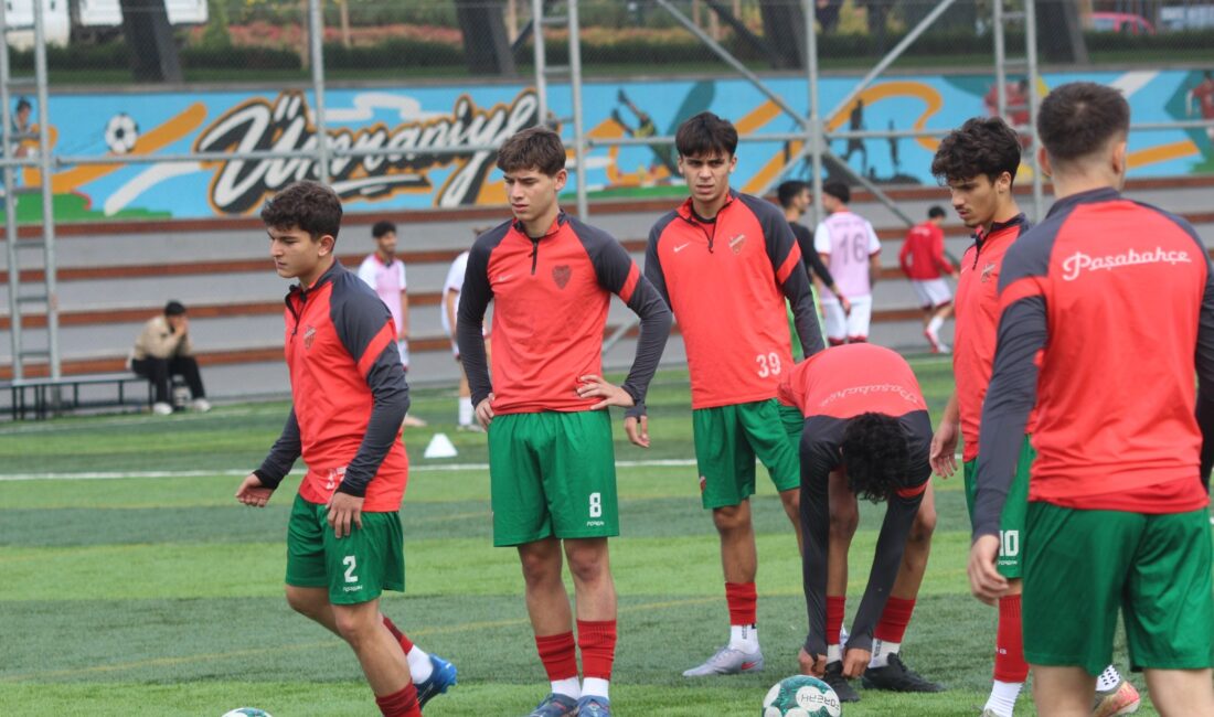 TFF U19 Gelişim Ligi 3. Grubunda zirve hedefleri olan Paşabahçespor