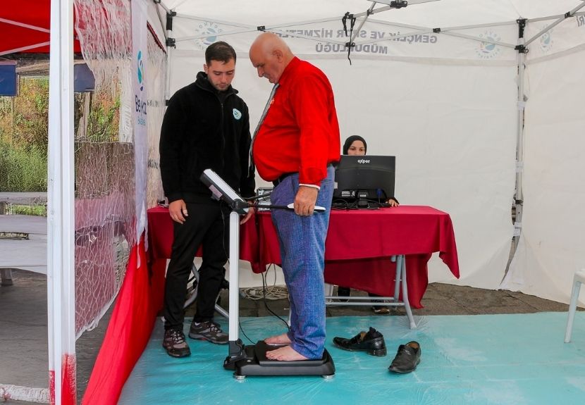 Beykoz Belediyesi’nin sağlıklı yaşama teşvik amacıyla başlatılan projeyle vatandaşların sağlık