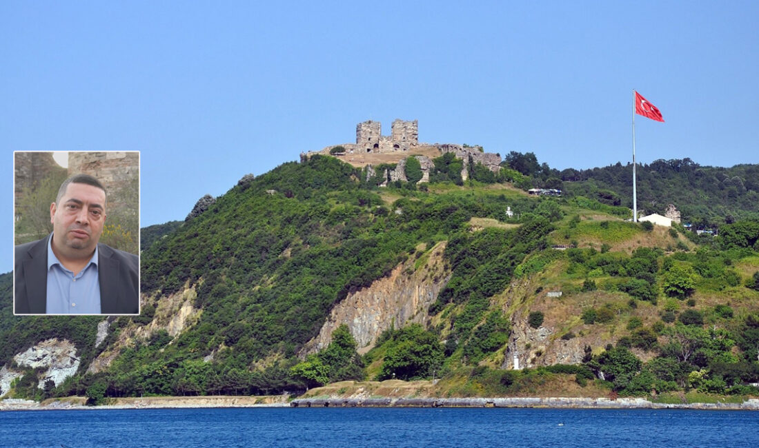 Sanat tarihçisi Salih Şişman, Yoros Kalesi’nde az bilinen bir şehitlik
