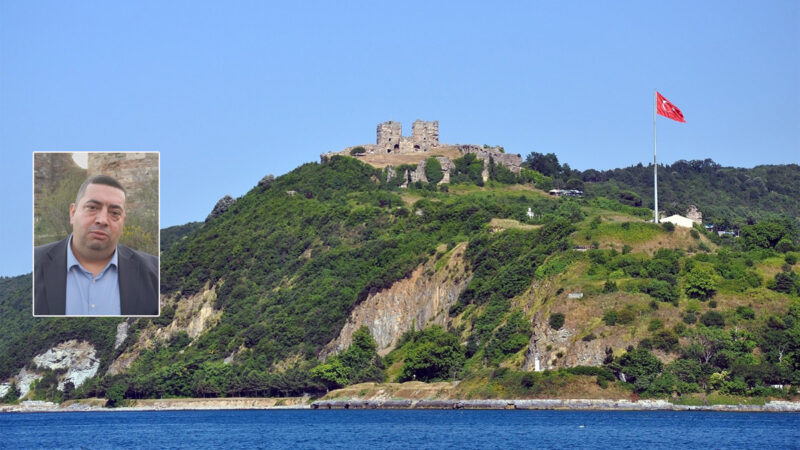 Sanat tarihçisi Salih Şişman, Yoros Kalesi’nde az bilinen bir şehitlik