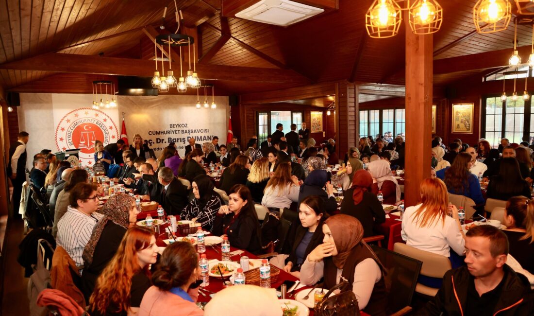 Beykoz’da yaklaşık 20 ay başsavcılık görevini yürüten Doç. Dr. Barış