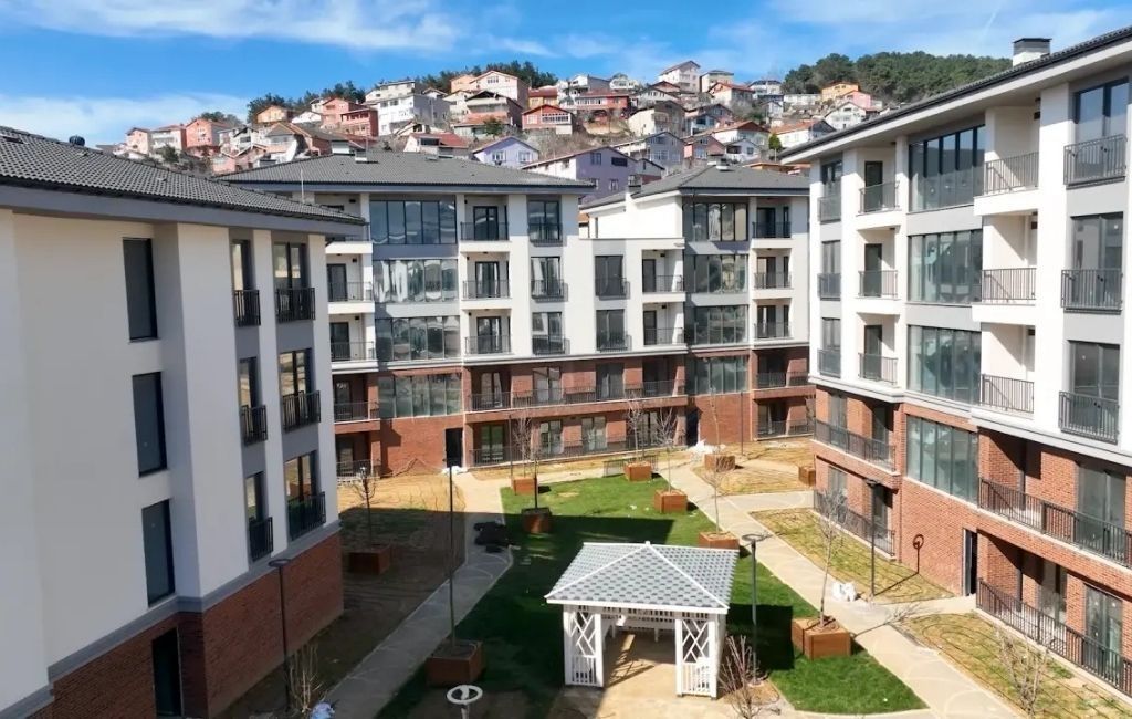 Beykoz Tokatköy'de gerçekleştirilen kentsel dönüşümde hak sahiplerine konutları teslim edildi.