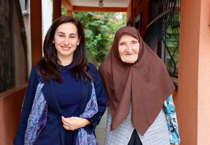 Beykoz Belediye Başkan Vekili Özlem Vural Gürzel, Cumhurbaşkanı Recep Tayyip