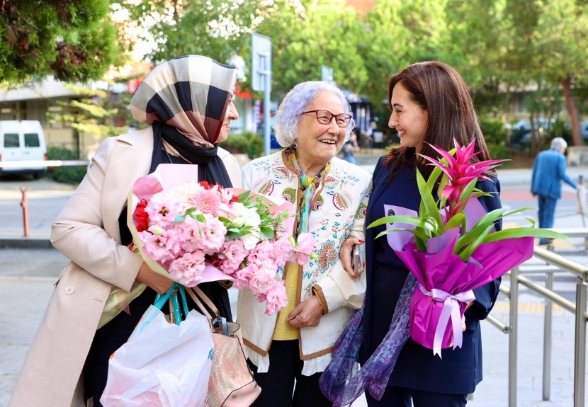Beykoz Belediye Başkan Vekili Özlem Vural Gürzel, 1 Ekim Yaşlılar